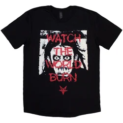 Falling in Reverse World Burn Black XL Majica