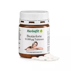 Biotin Forte 10 mg, 180 tablet