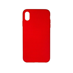 Maska za telefon SILKY SOFT TOUCH za Iphone XS Max (6.5), Crvena