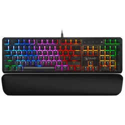 A4Tech Tastatura, Žičana, Crna