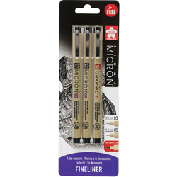 Sakura Pigma Micron Fineliner