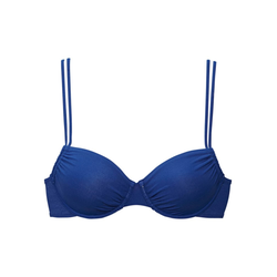 BUFFALO Bikini zgornji del, modra