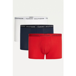Tommy Hilfiger 3 Pack Trunks White/ Red/ Desert Sky UM0UM022030WS