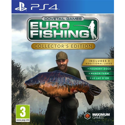 PS4 Euro Fishing Collectors Edition  Simulacija