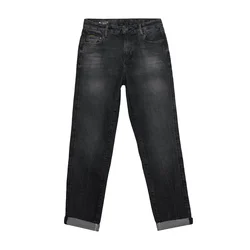 G-STAR Kavbojke KATE črn denim