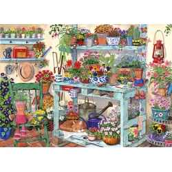 The House of Puzzles - Puzzle Going Potty - 1 000 kosov