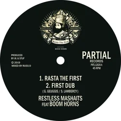 Restless Mashaits & Boom Horns - Rasta the First/Restless Mashaits (LP)