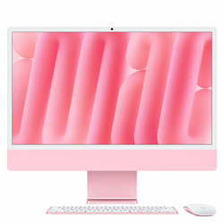 24-inčni iMac M4 sa 4,5K Retina displejom, 8-jezgarnim CPU-om, 8-jezgarnim GPU-om, 16GB objedinjene memorije i 256GB SSD - Pink