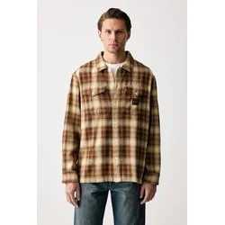 Levis srajca moška bombažna LS WORKER - WW x WORKWEAR