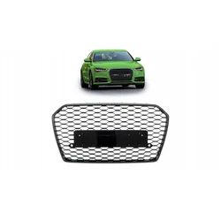 Audi A6 C7 Facelift sijajno črna maska