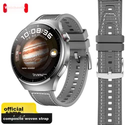 Weiqiantu Zamenska narukvica za pametne satove za Huawei Watch, Siva