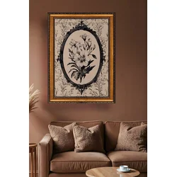 Wallity Zidna dekoracija ATCRCVCNVSMDL3, 70 x 100 cm, Šarena