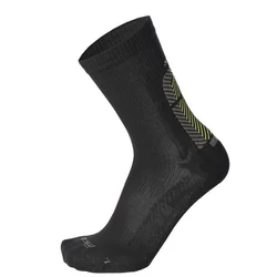 Mico LIGHT WEIGHT X-PERF TRAIL RUN CREW SOCK CA01285, tekaške nogavice
