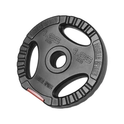 GORILLA SPORTS Plastični teg sa rukohvatima (1,25 kg)