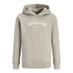 Jack & Jones Junior Majica JJAVERY pastelno zelena/bela