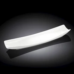 Servirna Plošča, Porcelan, 350x110mm