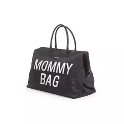 Child home Mommy Bag Big, Ručna torba crno zlatna