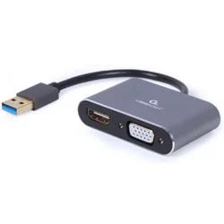 Adapter A-USB3-HDMIVGA-01 USB to HDMI + VGA display sivi