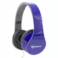 SBOX žične slušalice HS-501 (Plave) Naglavne, Stereo, 20Hz - 20KHz, 116dB