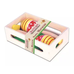 Bontempi: Lesena maraka - 18 cm, različne vrste