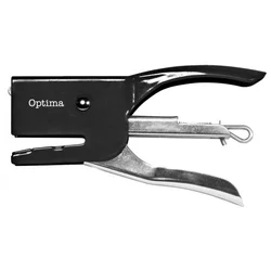 Optima heftalica metalna mini 24/6 crna optima ( 22122 )