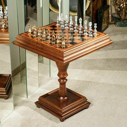 Šah stol Set Exclusive Contemporary Staunton