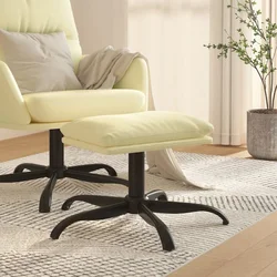 Tabure krem 60x60x36 cm od umjetne kože