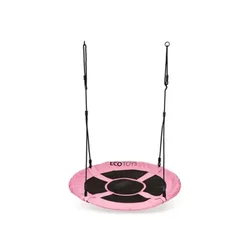 ECO TOYS Baštenska ljuljaška 100 cm, roze