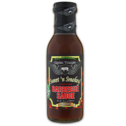 Croix Valley SWEET ‘N SMOKEY competition BBQ omaka