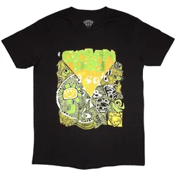 Green Day Psychedelic Kerplunk (Back Print) Black XL Majica