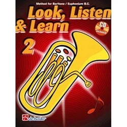 LOOK, LISTEN & LEARN 2 EUPHONIUM B.C. note