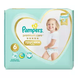 Pampers premium pants vp6 large 31kom