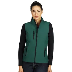 EXPLODE SKIPPER VEST WOMEN ženski softshell prsluk Boja: Zelena Veličina: XL