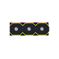Ventilator za ohišje Lian Li UNI FAN SL Wireless 120 Reverse Blade ARGB PWM 120mm, 3 Pack + Kontroler, črn