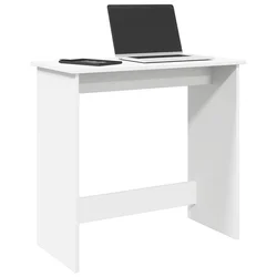 Radni stol bijeli 80 x 40 x 75 cm od iverice