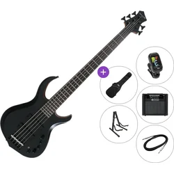 Sire Marcus Miller M2-5 2nd Gen SET 2 Transparent Black 5 strunska bas kitara