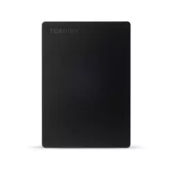 TOSHIBA eksternni HDD 1TB Canvio Slim (Crna) - HDTD310EK3DA