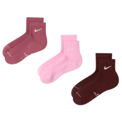 Nike Nogavice Everyday Elevated Ankle 3 pack