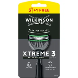 Wilkinson brijač Xtreme 3 active black  3+1 gratis