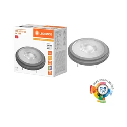 LED prigušiva sijalica AR111 G53/13,5W/12V 2700K 24° CRI 97 - Ledvance