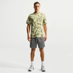 Nike Mens 18cm (approx.) Training Shorts - Grey