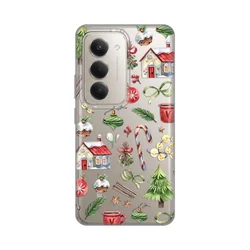 Silikonska maska za Xiaomi Redmi 15 4G, Winter Spirit