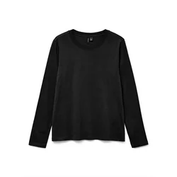 VERO MODA Majica VMPAULINA črna