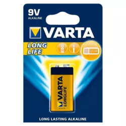 VARTA baterija LONGLIFE ALKALNA 6LR61