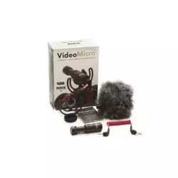 Rode VideoMicro, Kondensator Mikrofon