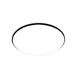 LED plafonsko svetlo HUGO LED/16/24/32W/230V 3000/4000/6500K prečnik 37 cm IP54 crna