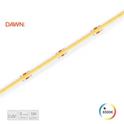 DAWN LED Traka Hl CobW, 24V, Ip20, 5Met, 4.8W/M, 8,m