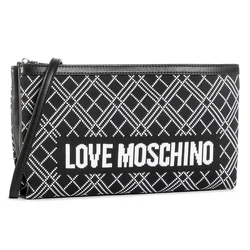 Ročna torba LOVE MOSCHINO JA28173G0OIA0000 Črna