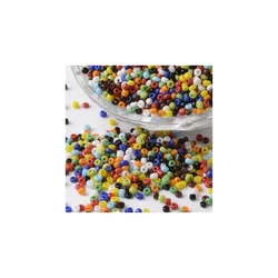 Kašaste perle (seed beads) 2 mm – mat mix