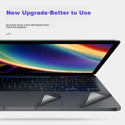 DiYiGongFang Zaštitna folija za oslonac za dlanove za Apple MacBook Air 13/13.6 M2/M3/M4/M5
